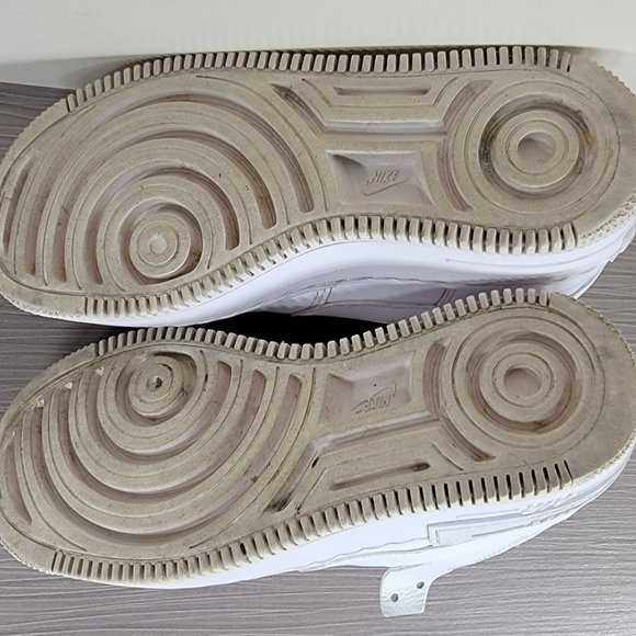 Nike Air Force 1 Shadow Sneaker White - Women's US 5 (US 3.5Y) - Picture 11 of 13